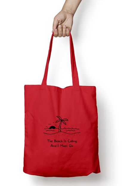 Beach Calling Tote Bag