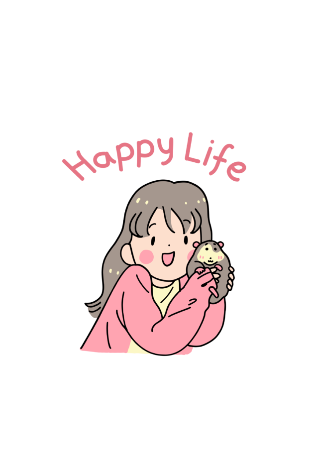 Happy Life Tote Bag