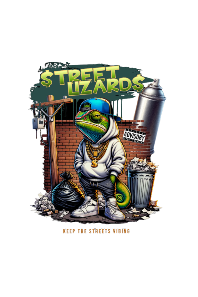 Street Lizards T-Shirt