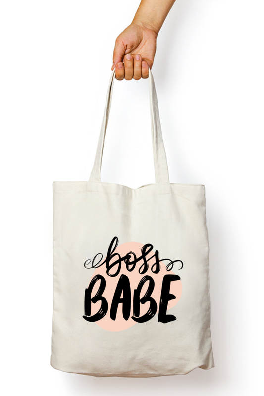 Boss Babe Tote Bag