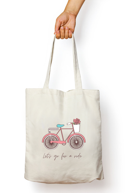 Let's Go for a Ride Tote Bag