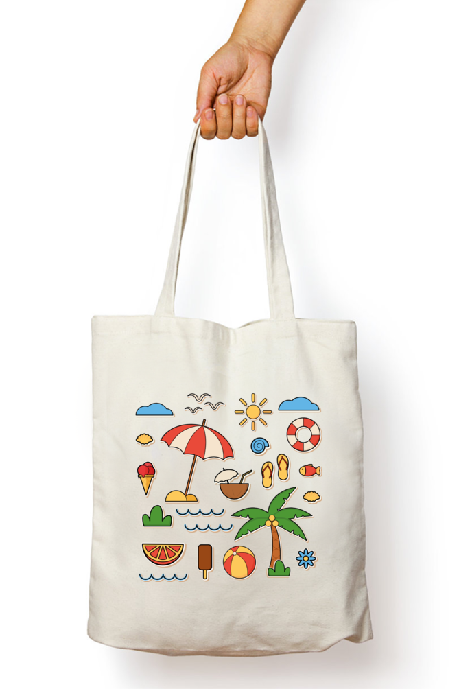 Beach Fun Tote Bag