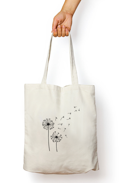 Dandelion Dreams Tote Bag