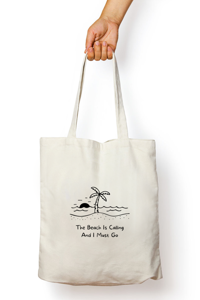 Beach Calling Tote Bag