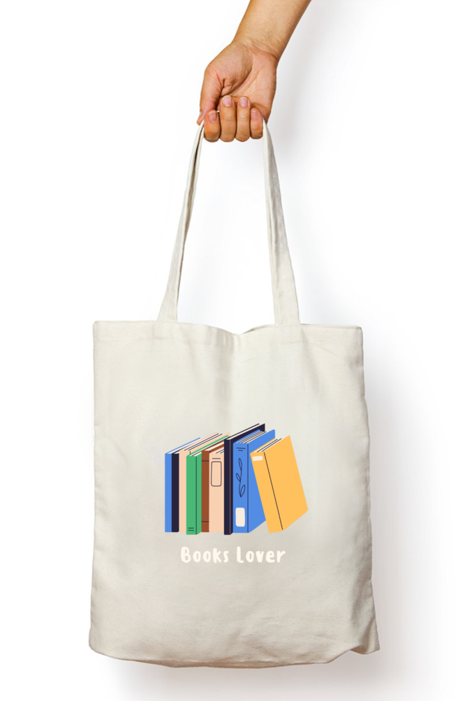 Books Lover Tote Bag