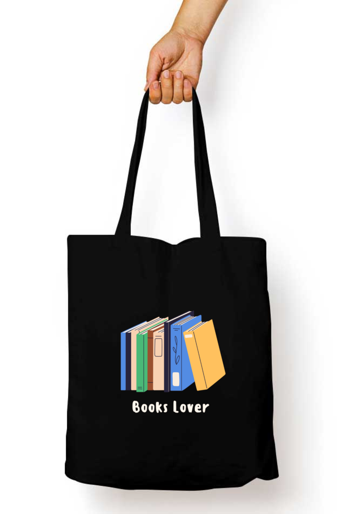 Books Lover Tote Bag