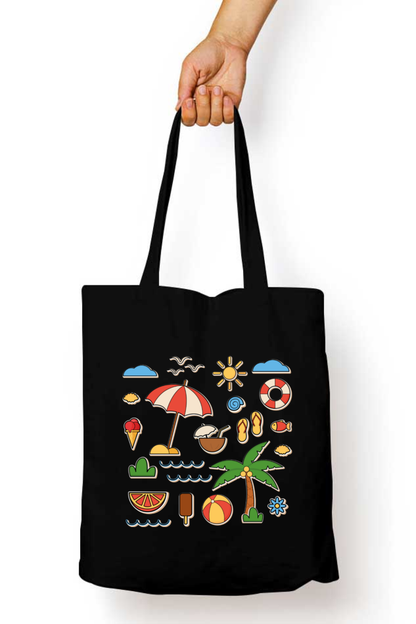 Beach Fun Tote Bag