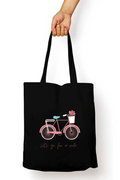 Let's Go for a Ride Tote Bag