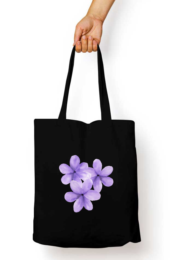 Lavender Bloom Tote Bag