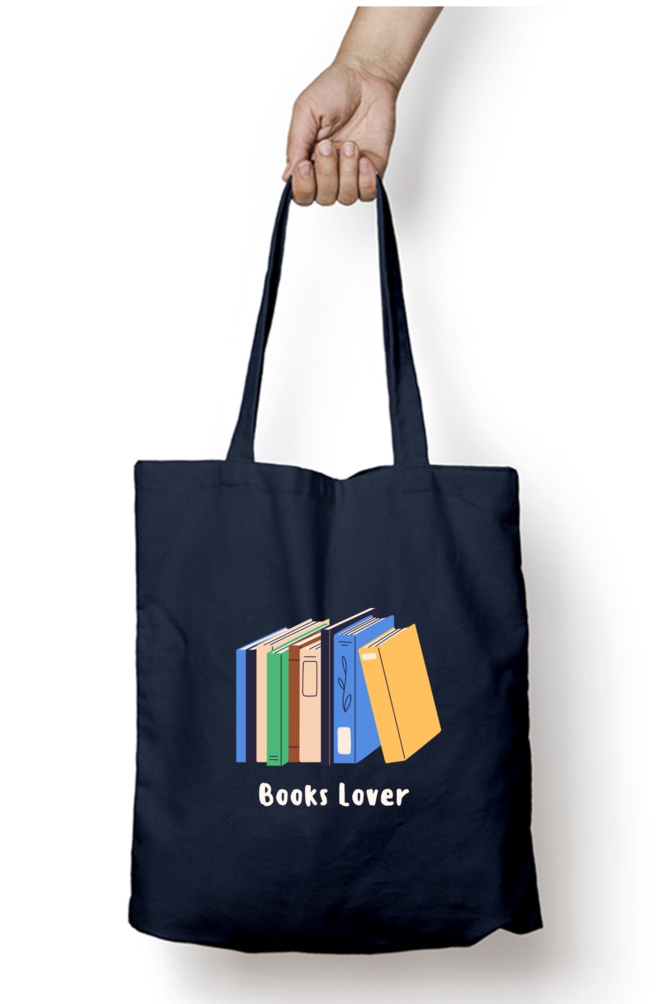 Books Lover Tote Bag