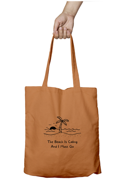 Beach Calling Tote Bag