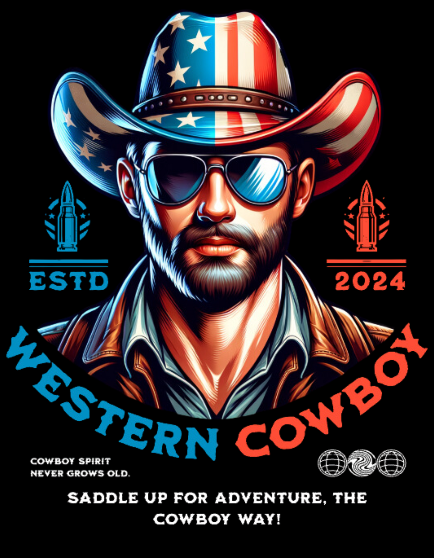 Western Cowboy T-Shirt