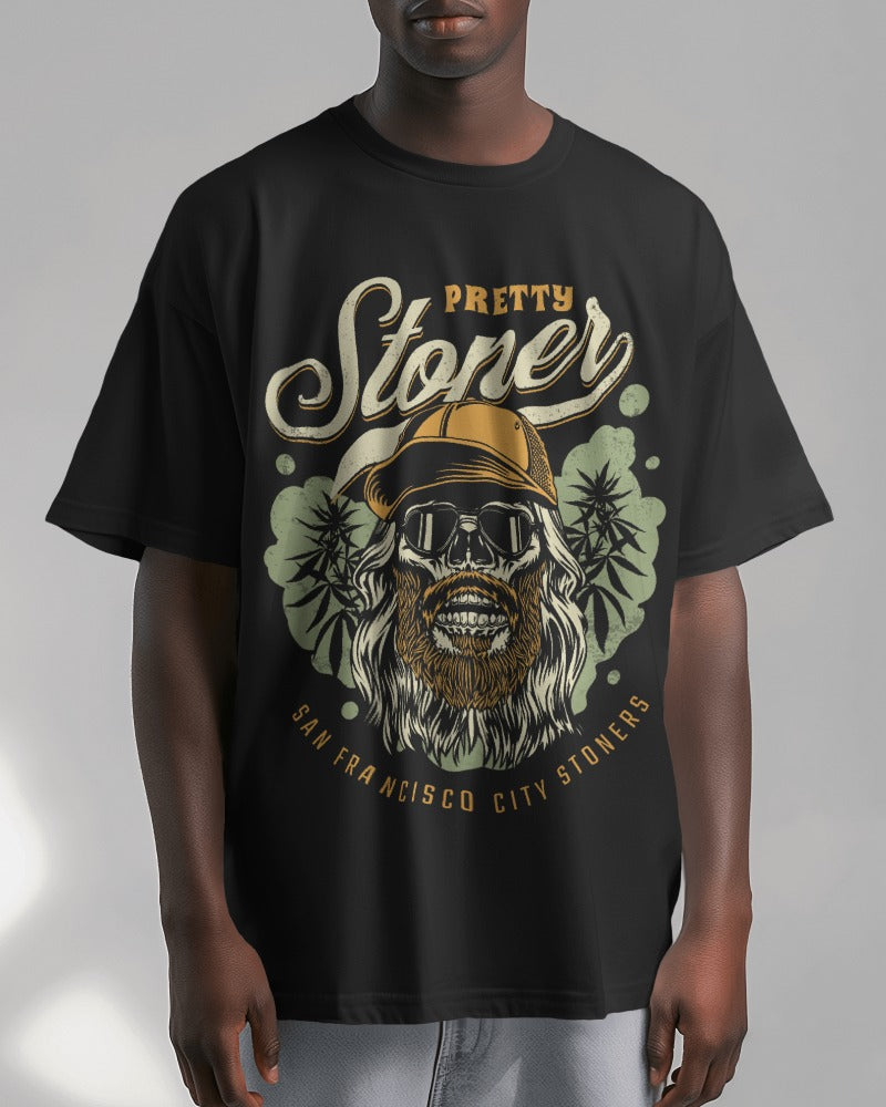 Pretty Stoner Oversized T-Shirt