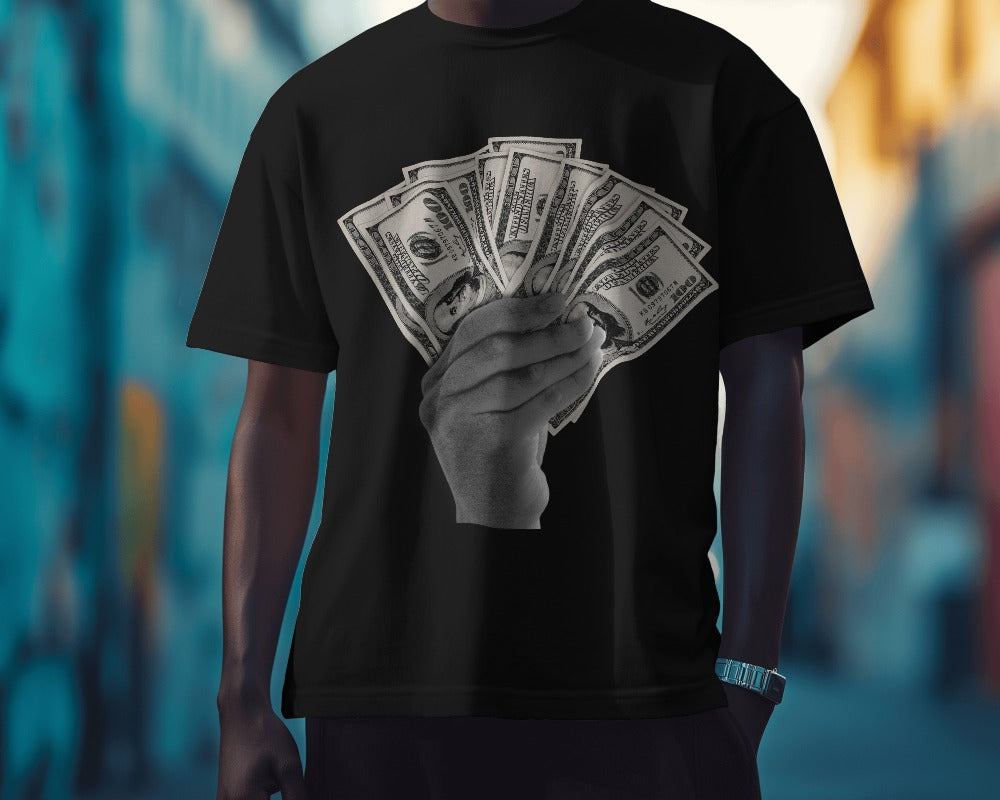 Rich Dreams Oversized Tee - Luxury Edition