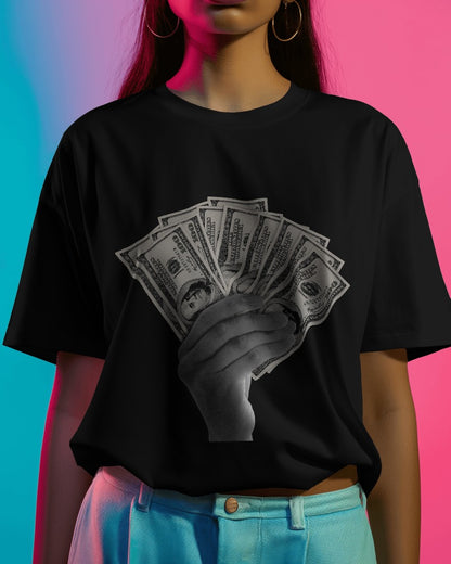 Rich Dreams Oversized Tee - Luxury Edition