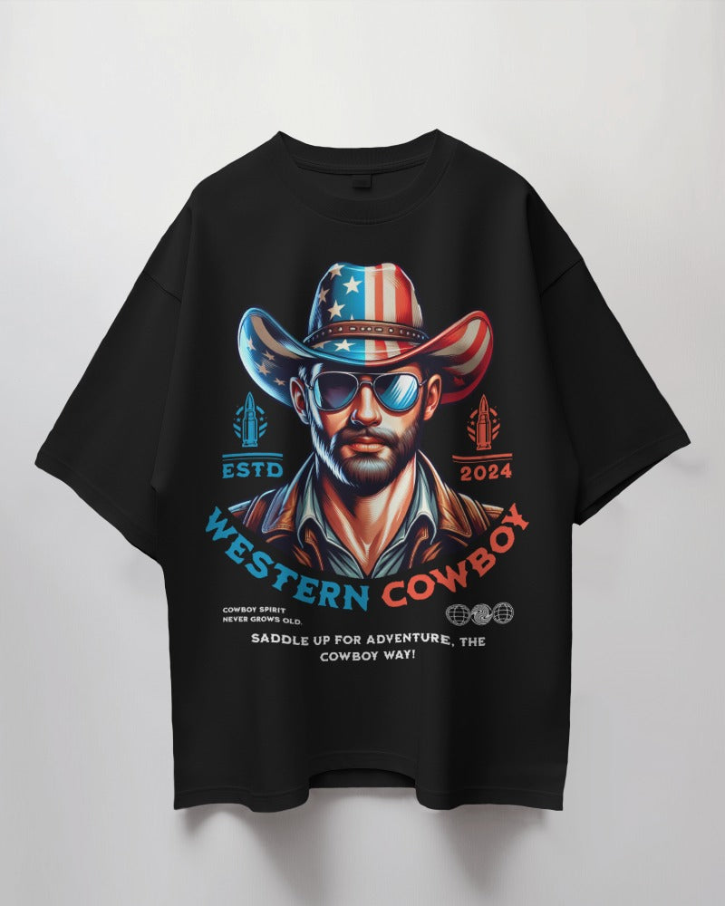 Western Cowboy T-Shirt