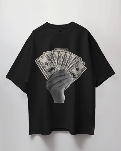 Rich Dreams Oversized Tee - Luxury Edition