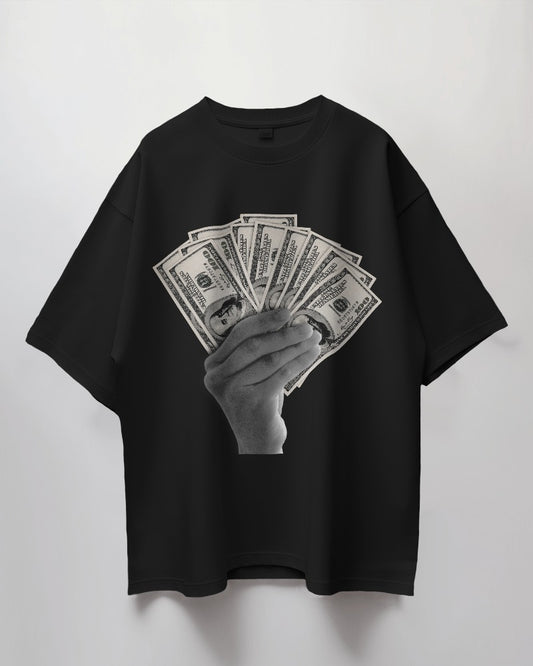 Rich Dreams Oversized Tee - Luxury Edition