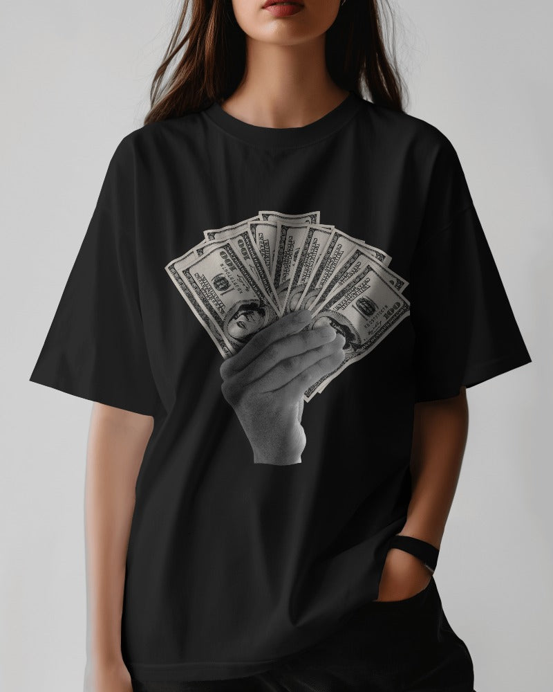Rich Dreams Oversized Tee - Luxury Edition