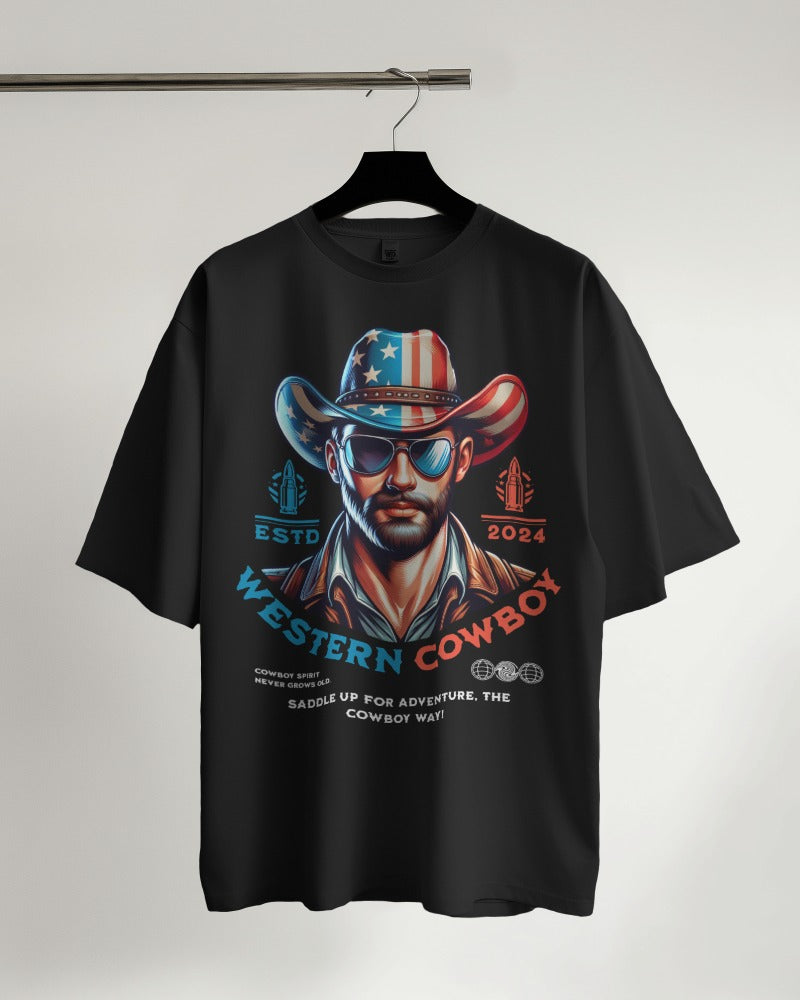 Western Cowboy T-Shirt