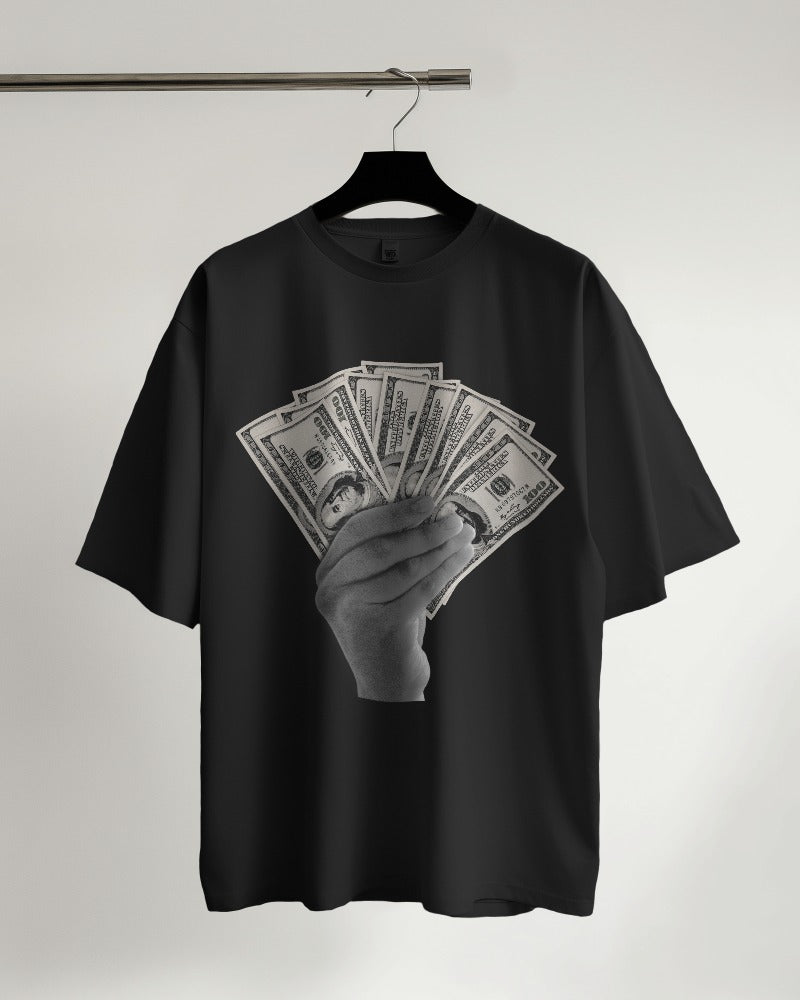 Rich Dreams Oversized Tee - Luxury Edition
