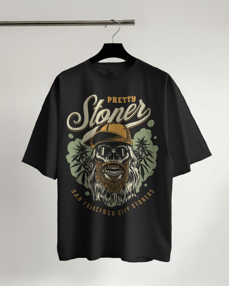 Pretty Stoner Oversized T-Shirt